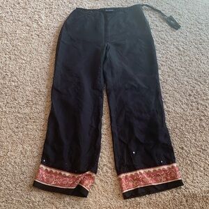 Ann Taylor 100% silk pants
